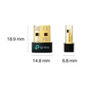 Produktbild: TP-Link UB600 Bluetooth 6.0 Adapter für PC USB Stick Plug &