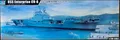 Produktbild: USS Enterprise CV-6 NAVY Carrier Flugzeugträger 1:200 Model Kit Trumpeter 03712