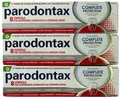 Produktbild: 3x Parodontax Zahnpasta Complete Protection Whitening, (3x75 ml)