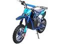 Produktbild: Kinder-Crossbike Viper, Elektro-Kindermotorrad, 1000 Watt, bis 24 km/h, Scheibenbremsen, ab 8 Jahren (Blau)