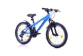 Produktbild: BERLIN BIKE Mountainbike 20 Zoll MTB mit Aluminium-Rahmen, 21 Gang Shimano FD-TZ500/RD-TY200D Schaltwerk, Kettenschaltung, Vordere Federung, Alurahmen, ideal für Fahrer bis 140 cm