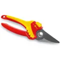 Produktbild: Wolf-Garten Basic Plus RR 1500 Gartenschere Stahl ergnomoisch Bypass rot/gelb