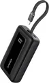 Produktbild: Anker Powerbank Zolo 10.000mAh 30W mit integriertem USB-C Kabel - High-Speed-NEU