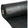 Produktbild: Unkrautvlies, Bodengewebe 1,5x30m, 100g/m2, Gartenvlies, Mulchvlies, Beetvlies