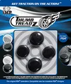 Produktbild: Snakebyte Trigger Treadz, Thumb Treadz (PS4) - Gaming-Keycap-Set - Schwarz - Silikon, TPU - Spielkonsole