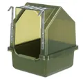 Produktbild: TRIXIE Vogelhaus Trixie Badehaus - groß, olivgrün