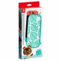 Produktbild: NINTENDO Switch-Tasche (Animal Crossing: New Horizons-Edition) & -Schutzfolie Zu