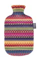 Produktbild: Fashy 6757 25 Wärmflasche ~ Thermoplast- Wärmeflasche mit Kuschelbezug im ...