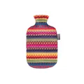 Produktbild: fashy Wärmflasche mit Bezug Peru Design 2l, bunt