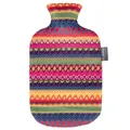 Produktbild: Fashy Wärmflasche mit Bezug im Perudesign