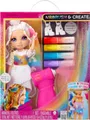 Produktbild: Rainbow High Air Brush & Create Fashion Dolls - Purple Eyes, Modepuppe, Weiblich, 4 Jahr(e), Junge/Mädchen, Mehrfarbig