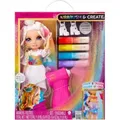 Produktbild: MGA Entertainment Rainbow High Air Brush & Create Fashion Dolls - Purple Eyes