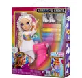 Produktbild: MGA ENTERTAINMENT Handpuppe Rainbow High Air Brush & Create Fashion Dolls - Purple Eyes