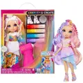 Produktbild: Rainbow High Air Brush & Create Fashion Dolls - Purple Eyes