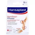 Produktbild: HANSAPLAST Hornhautpflaster 3 St PZN 00592182