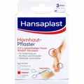 Produktbild: HANSAPLAST Hornhautpflaster 3 St PZN00592182