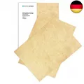 Produktbild: Betterpress® 100 Blatt Vintage Briefpapier Vintagepapier, Elefantenhaut Papier,