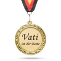 Produktbild: Orden / Medaille Vati ist der Beste Geschenk Vatertag Namenstag Jubiläum