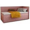 Produktbild: Sofnet Boxbett, Pink, Textil, H3, Rechteckig, 90x200 cm, Schlafzimmer, Betten, Boxspringbetten