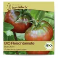 Produktbild: Samenliebe BIO Fleischtomaten Samen alte Sorte Black Krim intensiv aromatische russische Tomate schwarz 10 Samen samenfestes Gemüse Saatgut für Gewächshaus Freiland und Balkon BIO Gemüsesamen