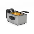 Produktbild: Tristar Edelstahl-Fritteuse, 3L Kapazität, Temperaturregelung bis 190°C, Kaltzone, Spülmaschinengeeignete Teile, Cool-Touch-Gehäuse, Einfach zu Reinigen, FR-9326