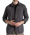 Produktbild: Craghoppers NosiLife Adventure III Long Sleeved Shirt black pepper - Größe L CMS709