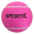 Produktbild: Sport X Jumbo Tennisball L Rosa (0724037)