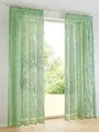 Produktbild: heine Gardine Dekostore . (1 St), Schlaufen, transparent, Fensterdekoration