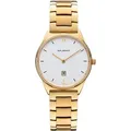 Produktbild: PAUL HEWITT Praia Gold Weiß Gehäusedurchmesser 33mm PH003158