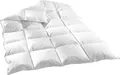 Produktbild: 135x200cm 1600 gr. 5% DAUNEN 95% FEDERN BETT Hotel QUALITÄT Daunendecke Daunendecken Decken Decke Bett Bettdecke Zudecke Steppdecke Daunen  Welt-der-Träume
