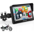 Produktbild: Carpuride Motorrad-CarPlay-Bildschirm (VC-702)