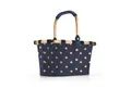 Produktbild: REISENTHEL® Einkaufskorb, Carrybag XS Metallic Dots blue 5 Liter