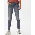 Produktbild: Brax Damen Röhrenjeans Style ANA USED GREY, denim grau, Gr. 40K