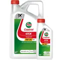 Produktbild: 1x5L+1x1L CASTROL GTX 5W30 RN17  MOTORÖL passend für RENAULT RN17 MB 226.52