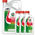 Produktbild: 1x5L+3x1L CASTROL GTX 5W30 RN17  MOTORÖL passend für RENAULT RN17 MB 226.52