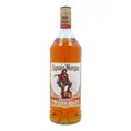 Produktbild: Captain Morgan Spiced Rum 35,0 % vol 1,0 Liter - Inhalt: 3 Flaschen