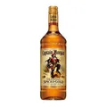 Produktbild: Captain Morgan Spiced Gold Rumartige Spirituose 35%vol 100cl mit Jamaica Rum