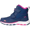 Produktbild: Trollkids Kinder Winterstiefel Marine 264-114 Grösse 40 - Blau/Rosa/Weiß - 40