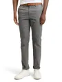 Produktbild: TOM TAILOR Denim Herren Slim Fit Chino Hose mit Gürtel 10952 - Castlerock Grey 32W / 34L