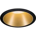 Produktbild: Paulmann Einbaulechte Cole GU10 max. 10W matt Schwarz Gold