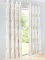 Produktbild: heine Gardine Dekostore . (1 St), Ösen, halbtransparent, Fensterdekoration