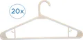 Produktbild: Ruco Kleiderbügel, (Set, 20-tlg), Kunststoff, Made in Germany