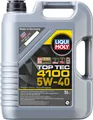 Produktbild: LIQUI MOLY 3701 Top Tec 4100 5W-40 Leichtlauf Synthesetechnologie Motoröl 5 L