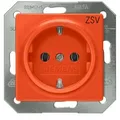 Produktbild: Siemens Dig.Industr. i-syst SCHUKO orange 5UB1911 Steckdosen i-syst