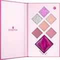 Produktbild: essence CRYSTAL CRUSH eye & face palette, Lidschatten, Nr. 01, Mehrfarbig, 7 Farben, sofortiges Ergebnis, glitzernd, vegan, ohne Mikroplastikpartikel, Nanopartikel frei, ohne Parabene, 1er Pack (7.1g)