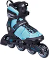 Produktbild: K2 ALEXIS 84 SPEED ALU Inline Skate turquise/black - 39,5