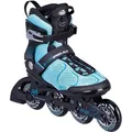 Produktbild: K2 Inlineskates K2 ALEXIS 84 SPEED ALU Inline Skate turquise/black 39,5