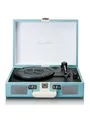 Produktbild: Lenco Suitcase turntable with BT and built-in speakers - Plattenspieler Blau