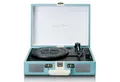 Produktbild: Lenco TT-110BUWH Plattenspieler (Riemenantrieb, Bluetooth, Retro-Design, Bluetooth, AUX-Streaming und Vinyl zu MP3-Formatierung)