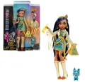 Produktbild: Mattel® Anziehpuppe Puppe Cleo De Nile Monster High HHK54 Spiel-Set mit Accessoires